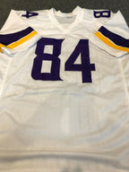 Minnesota Vikings Irv Smith Jr Autographed Signed Jersey Beckett Coa