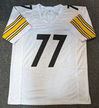 Pittsburgh Steelers Broderick Jones Autographed Signed Jersey Jsa Coa
