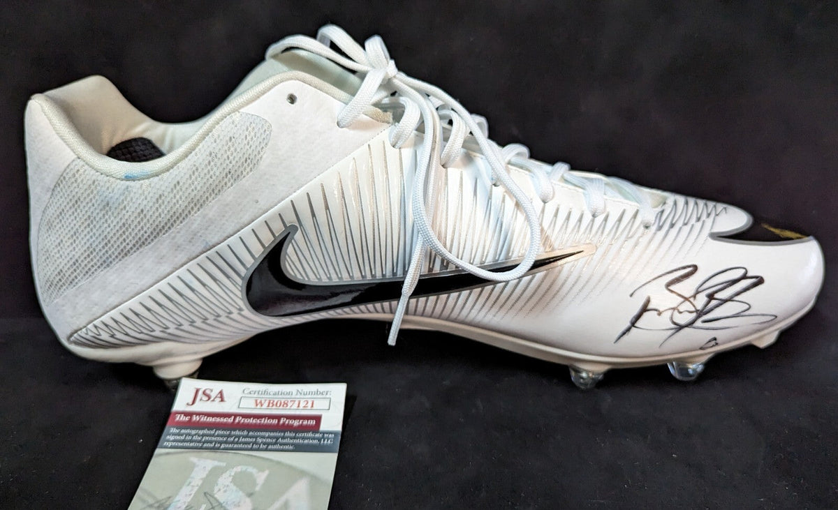 New York Giants Brian Burns Signed Cleat Jsa Coa