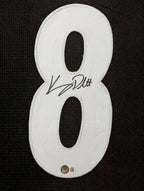 Framed Pittsburgh Steelers Kenny Pickett Autographed Signed Jersey Beckett Holo