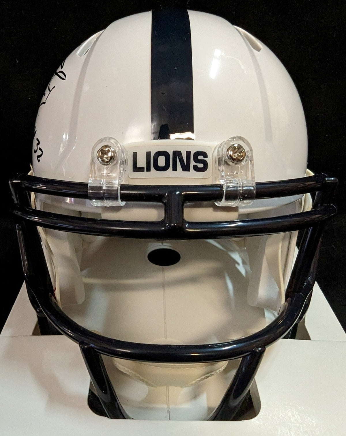 Penn State Nittany Lions Matt Suhey Autographed Signed Mini Helmet Jsa Coa