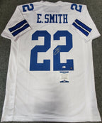 Dallas Cowboys Emmitt Smith Autographed Signed Jersey Beckett  Coa