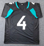 Jacksonville Jaguars Tank Bigsby Autographed Signed Jersey Jsa Coa