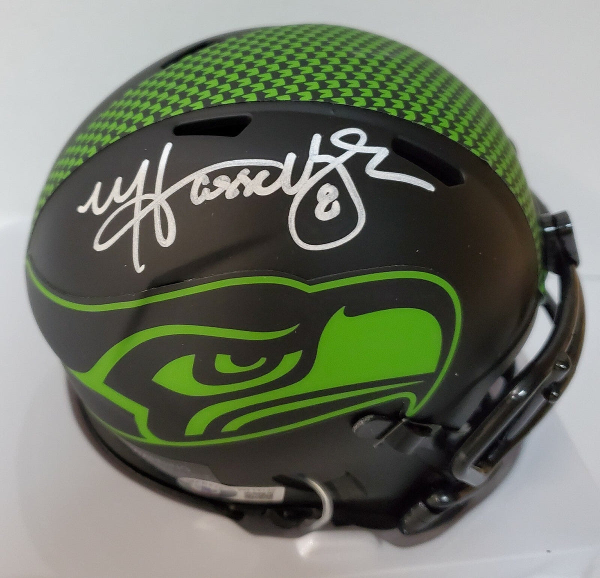 Seattle Seahawks Matt Hasselbeck Signed Eclipse Mini Helmet Jsa Coa