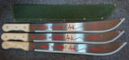 Ari Lehman Signed Inscribed Jason Voorhees Friday The 13Th Machete Jsa Coa