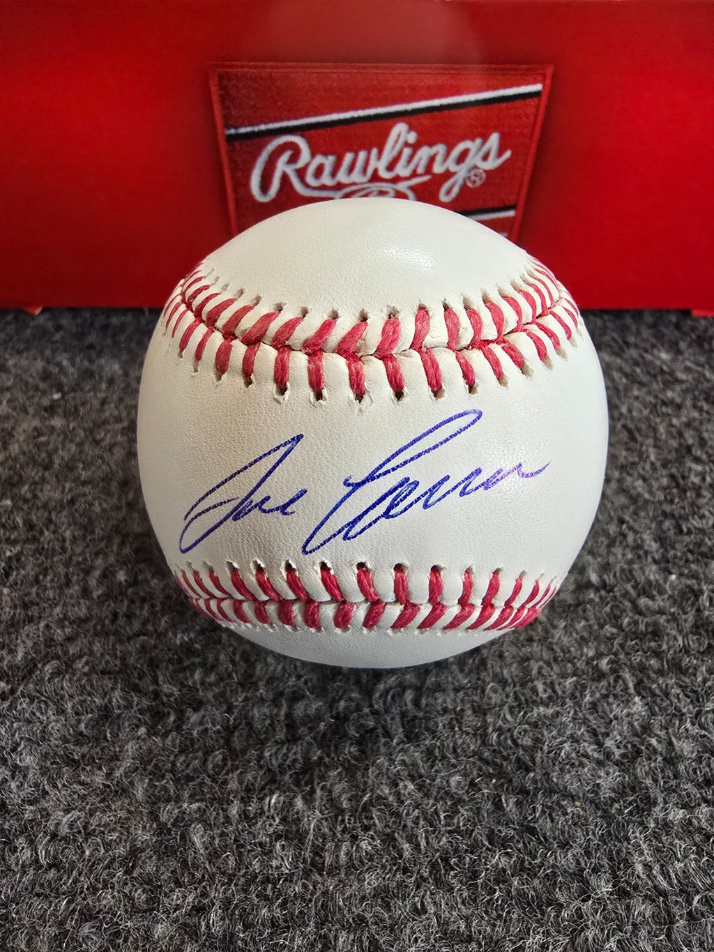 Jose Canseco Autographed Signed Romlb Baseball Jsa Coa