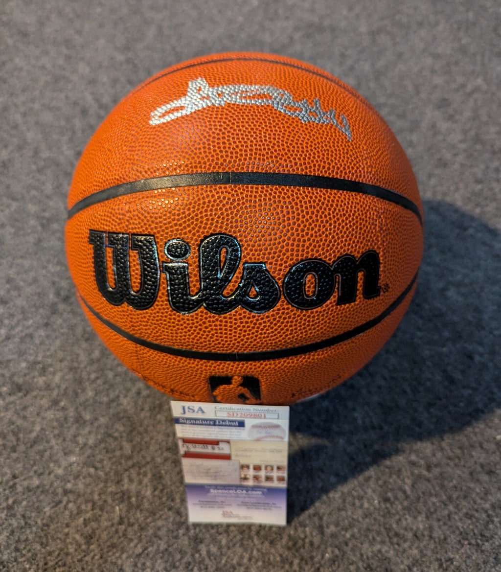 Rutgers Scarlet Knights Airious "Ace" Bailey Autographed Signed Ball Jsa Coa