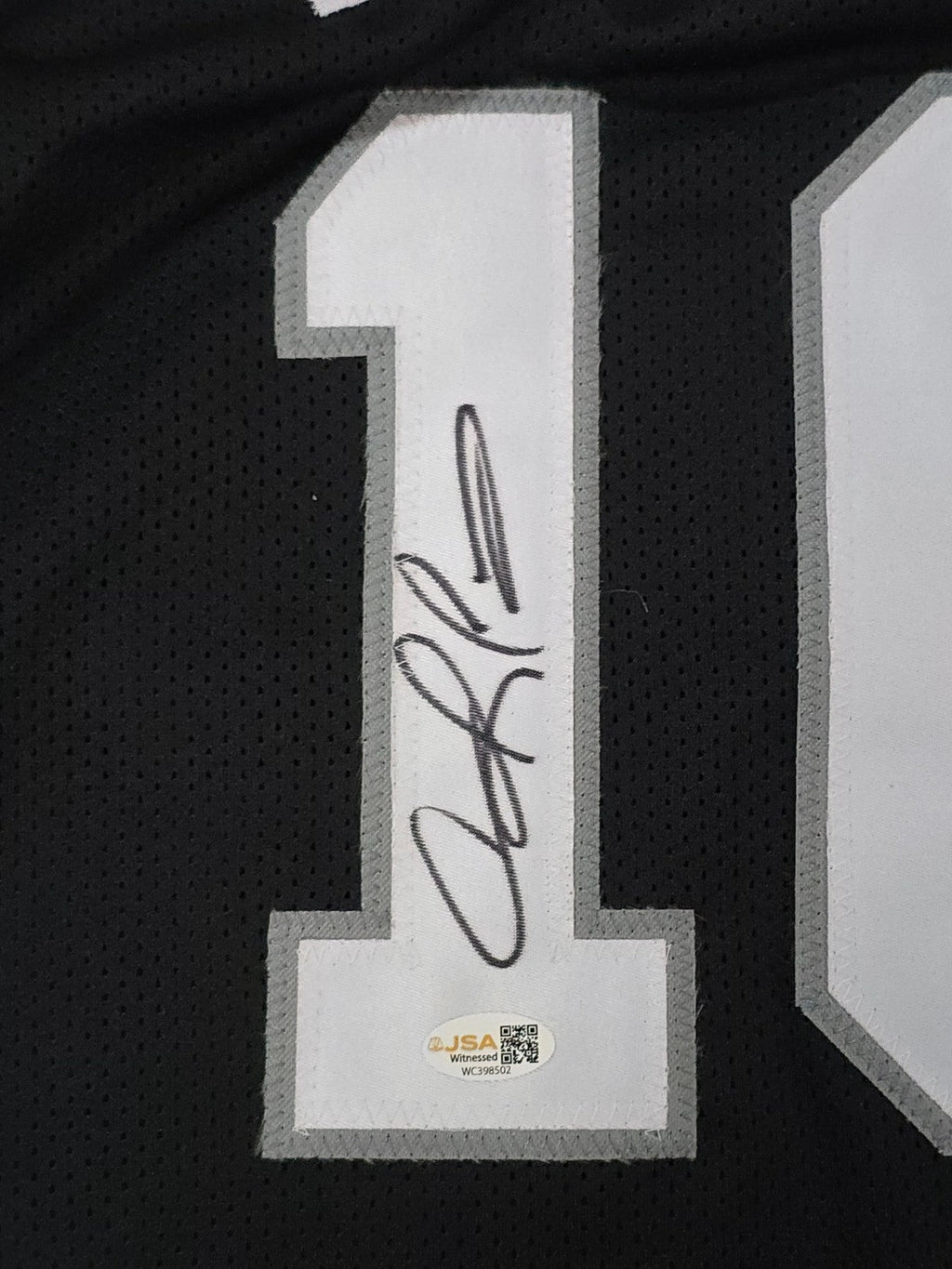 San Antonio Spurs Dennis Rodman Autographed Signed Jersey Jsa Holo