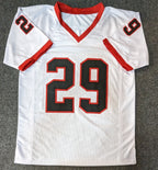 Georgia Bulldogs Christopher Smith Autographed Signed Inscribed Jersey Jsa Coa