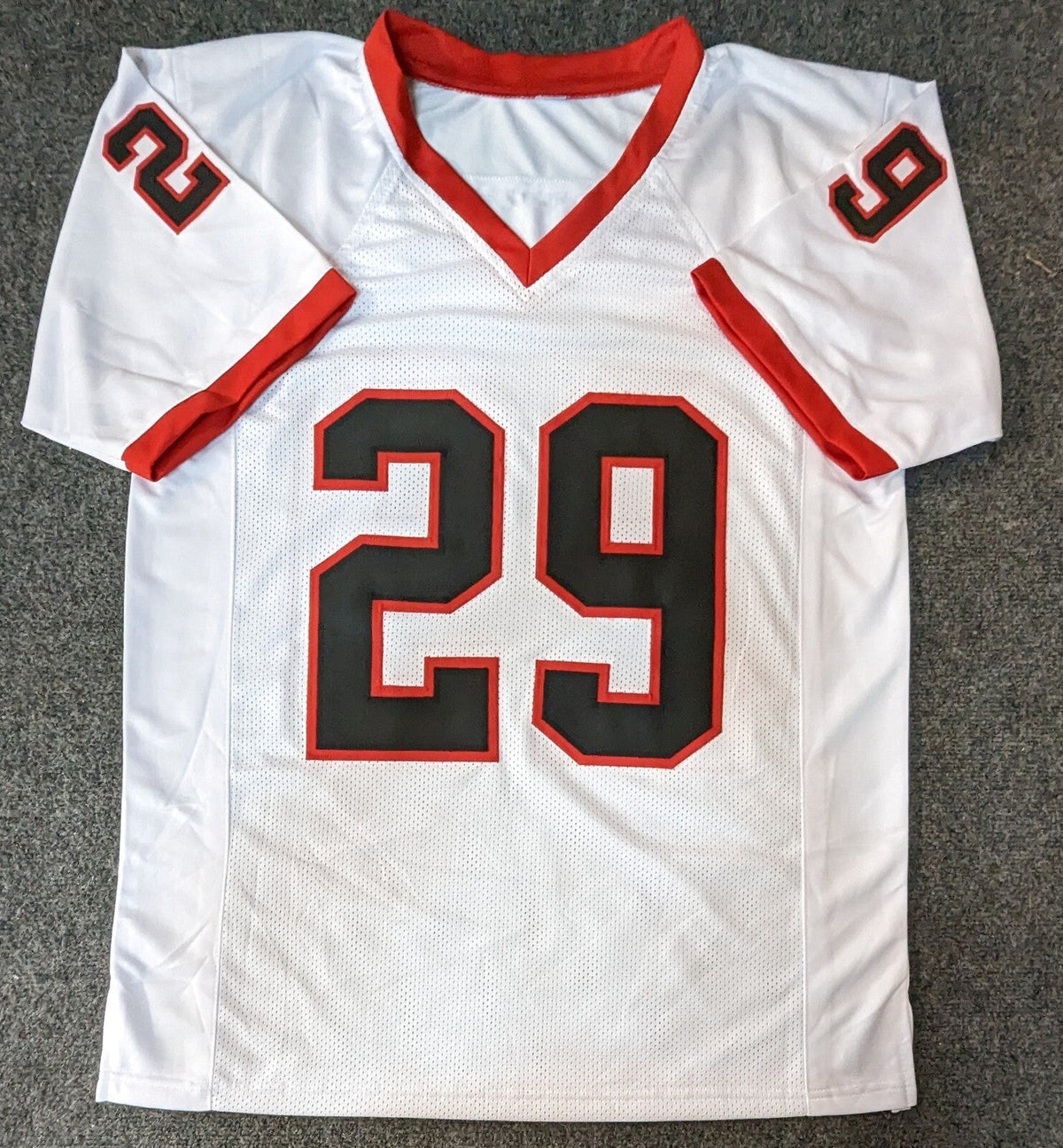 Georgia Bulldogs Christopher Smith Autographed Signed Inscribed Jersey Jsa Coa