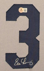 Framed Tampa Bay Rays Evan Longoria Autographed Signed Jersey Beckett Holo
