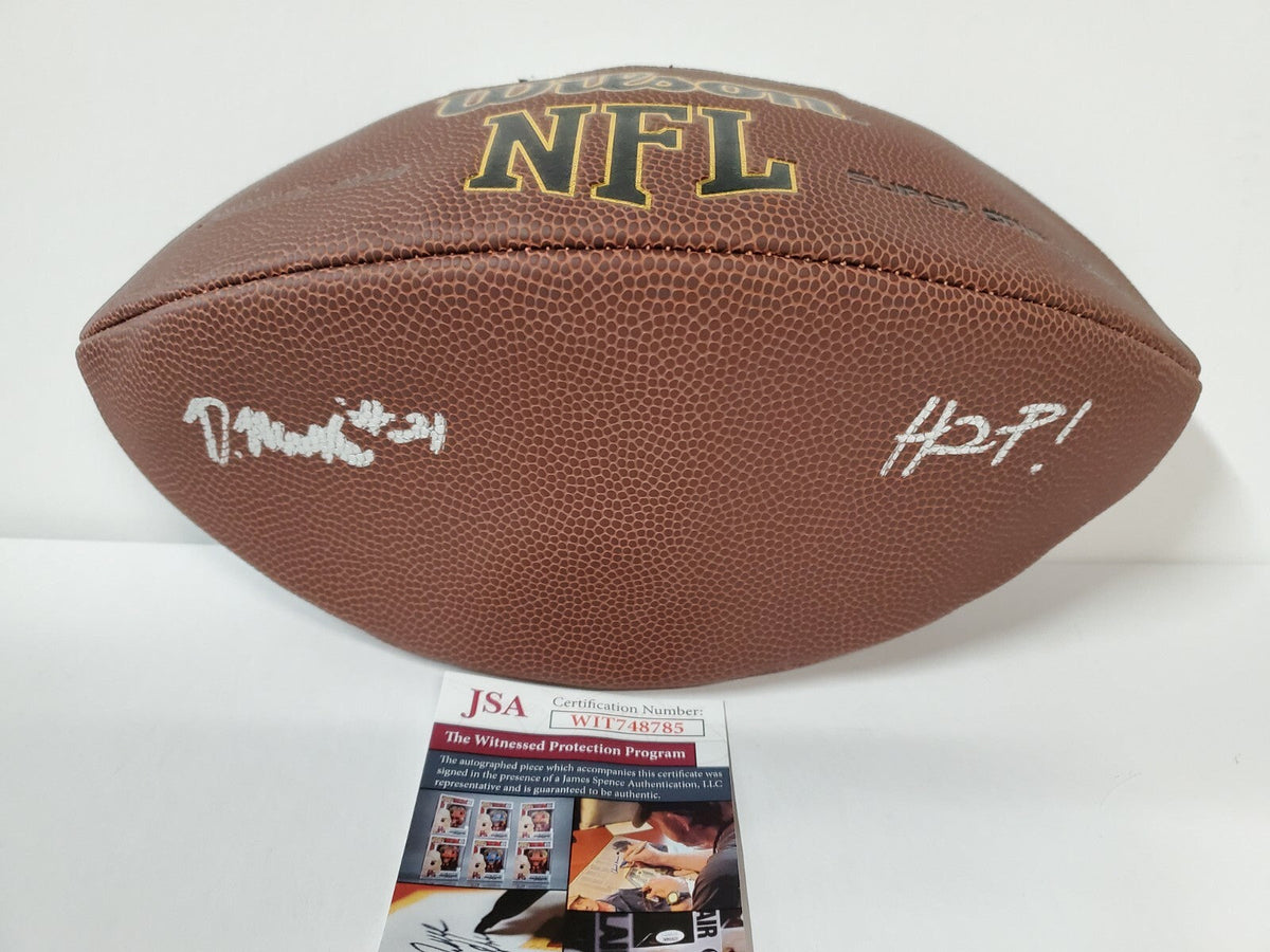 Pitt Panthers Damarri Mathis Autographed Signed Inscribed H2p! Football Jsa Coa