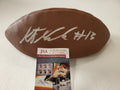 Denver Broncos Kj Hamler Autographed Signed Nfl Football Jsa Coa