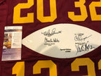 Usc Trojans Simpson-Allen-Garrett-White Signed Heisman Jersey Jsa  Coa