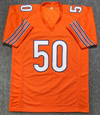 Chicago Bears Mike Singletary Autographed Signed Jersey Jsa Coa
