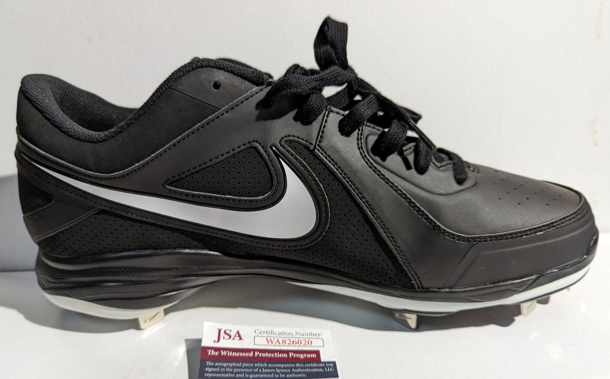 Cleveland Guardians Steven Kwan Autographed Signed Cleat Jsa Coa