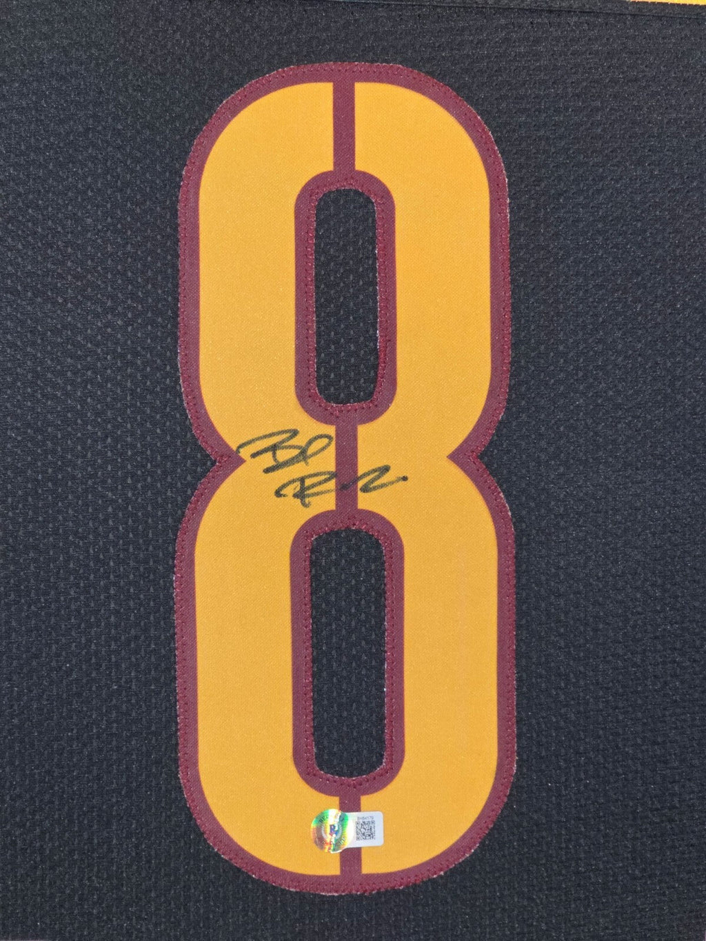 Framed Washington Commanders Brian Robinson Jr Autographed Signed Jersey Beckett
