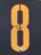Framed Washington Commanders Brian Robinson Jr Autographed Signed Jersey Beckett