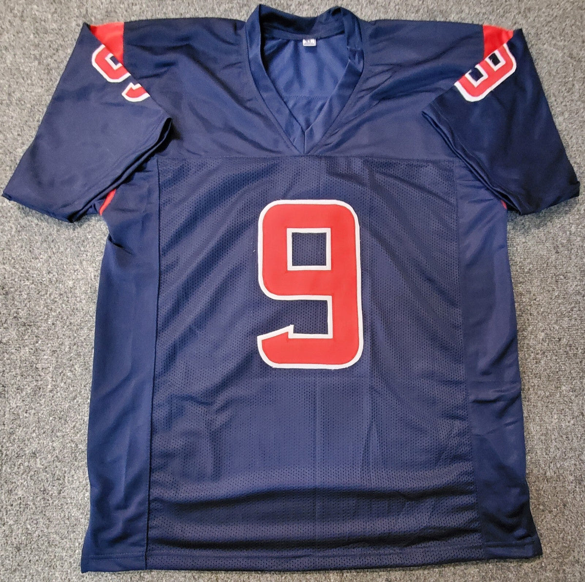 Houston Texans Brevin Jordan Autographed Signed Jersey Jsa  Coa