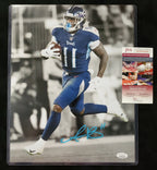 Tennessee Titans Aj Brown Autographed Signed 11X14 Photo Jsa  Coa