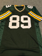Dave Robinson Autographed Signed Inscribed G.B. Packers Jersey Jsa  Coa