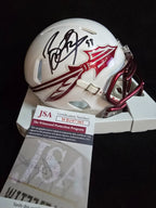 Florida State Seminoles Brian Burns Autographed Signed Alt Mini Helmet Jsa