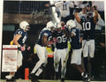 Anthony Zettel Autographed Signed Insc. Penn State 16X20 Photo Jsa  Coa
