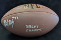 Los Angeles Rams Grant Haley Autographed Signed Inscribed Nfl Football Jsa Coa