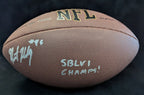 Los Angeles Rams Grant Haley Autographed Signed Inscribed Nfl Football Jsa Coa