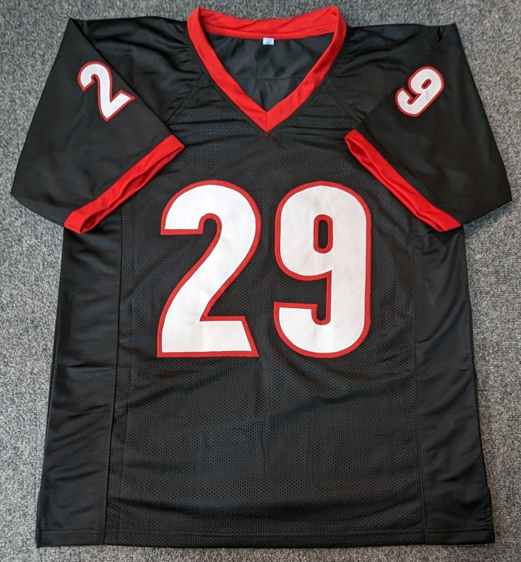 Georgia Bulldogs Christopher Smith Autographed Signed Inscribed Jersey Jsa Coa
