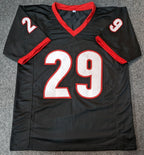 Georgia Bulldogs Christopher Smith Autographed Signed Inscribed Jersey Jsa Coa