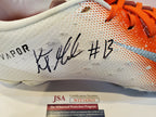 Denver Broncos Kj Hamler Autographed Signed Nike Vapor Cleat Jsa Coa