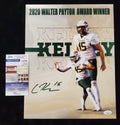 Southeastern Louisiana Lions Cole Kelley  Signed 11X14 Photo Jsa  Coa