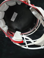 Kansas City Chiefs Trent Mcduffie Autographed Replica Full Size Helmet Bas Coa