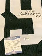Green Bay Packers Mark Chmura Autographed Signed Jersey Beckett Coa
