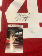 Ohio State Buckeyes Carlos Hyde Autographed Signed Jersey Jsa Coa