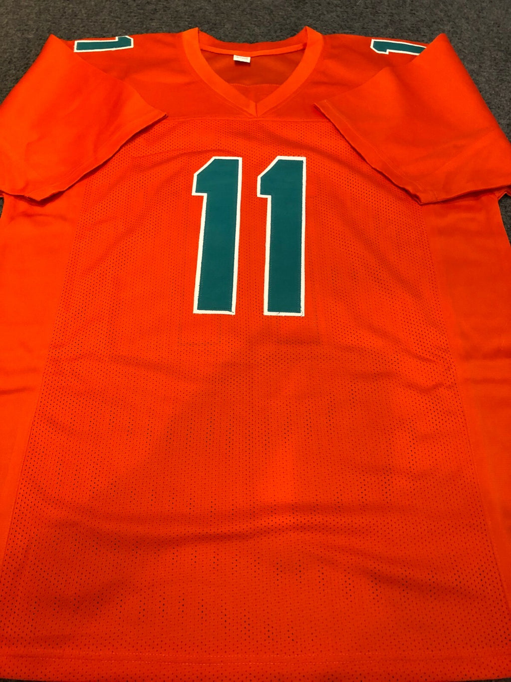 Miami Dolphins Devante Parker Autographed Signed Jersey Jsa  Coa