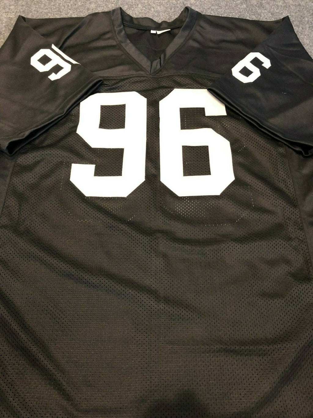 Oakland Raiders Clelin Ferrell Autographed Signed Jersey Jsa Coa