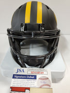 Green Bay Packers Amari Rodgers Autographed Signed Eclipse Mini Helmet Jsa Coa