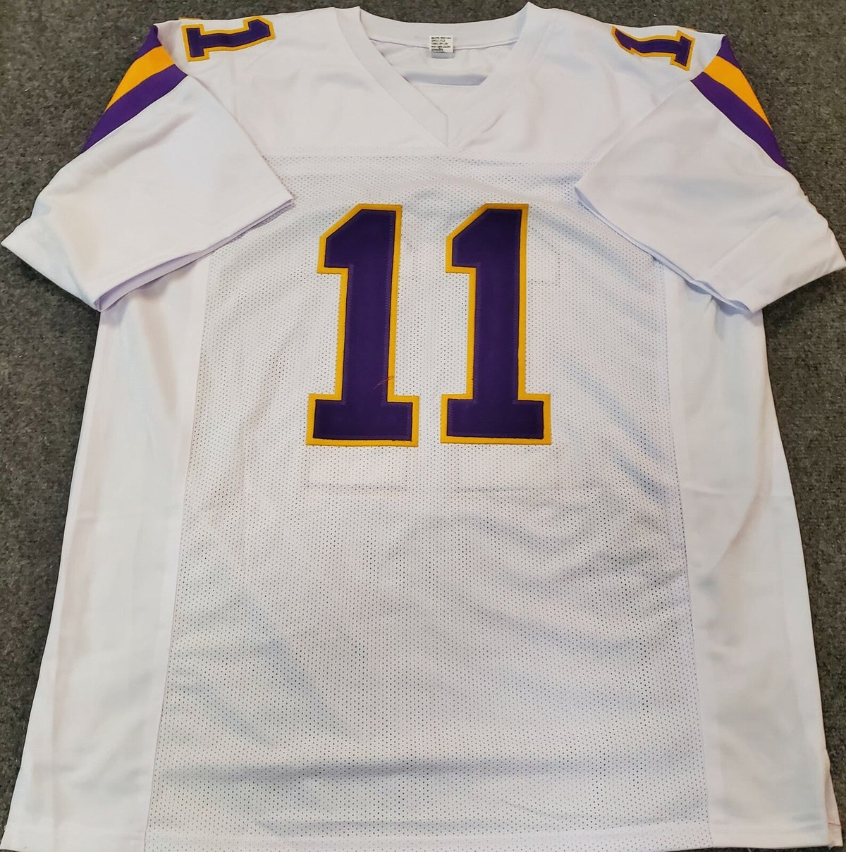 Daunte Culpepper Autographed Signed Minnesota Vikings Jersey Jsa Coa