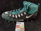 N.Y. Jets Alijah Vera-Tucker Autographed Signed Cleat Jsa Coa
