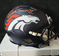 Denver Broncos Patrick Surtain Ii Signed 2024 Updated Speed Mini Helmet Jsa Coa