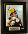 Framed Bill Madlock Signed Inscribed Pittsburgh Pirates 11X14 Photo Jsa Coa