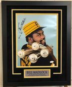 Framed Bill Madlock Signed Inscribed Pittsburgh Pirates 11X14 Photo Jsa Coa