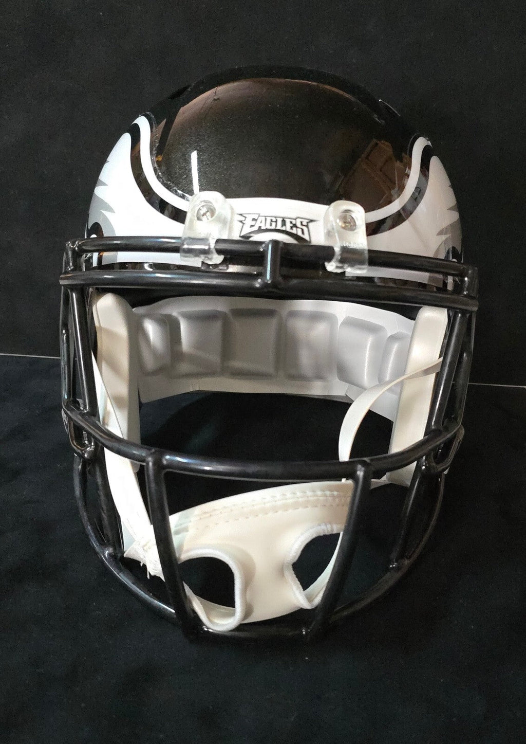 Philadelphia Eagles Fletcher Cox Signed Full Size Alt Replica Helmet Beckett