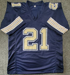 Pitt Panthers Damarri Mathis Autographed Signed Jersey Jsa Coa
