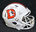 Denver Broncos Pat Surtain Ii Signed Insc Replica Full Size Helmet Beckett