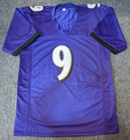 Baltimore Ravens Justin Tucker Autographed Signed Jersey Jsa Coa
