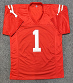 Ole Miss Rebels Jonathan Mingo Autographed Signed Jersey Jsa Coa