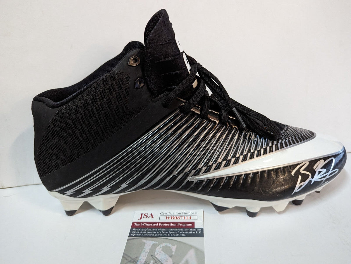 New York Giants Brian Burns Signed Cleat Jsa Coa